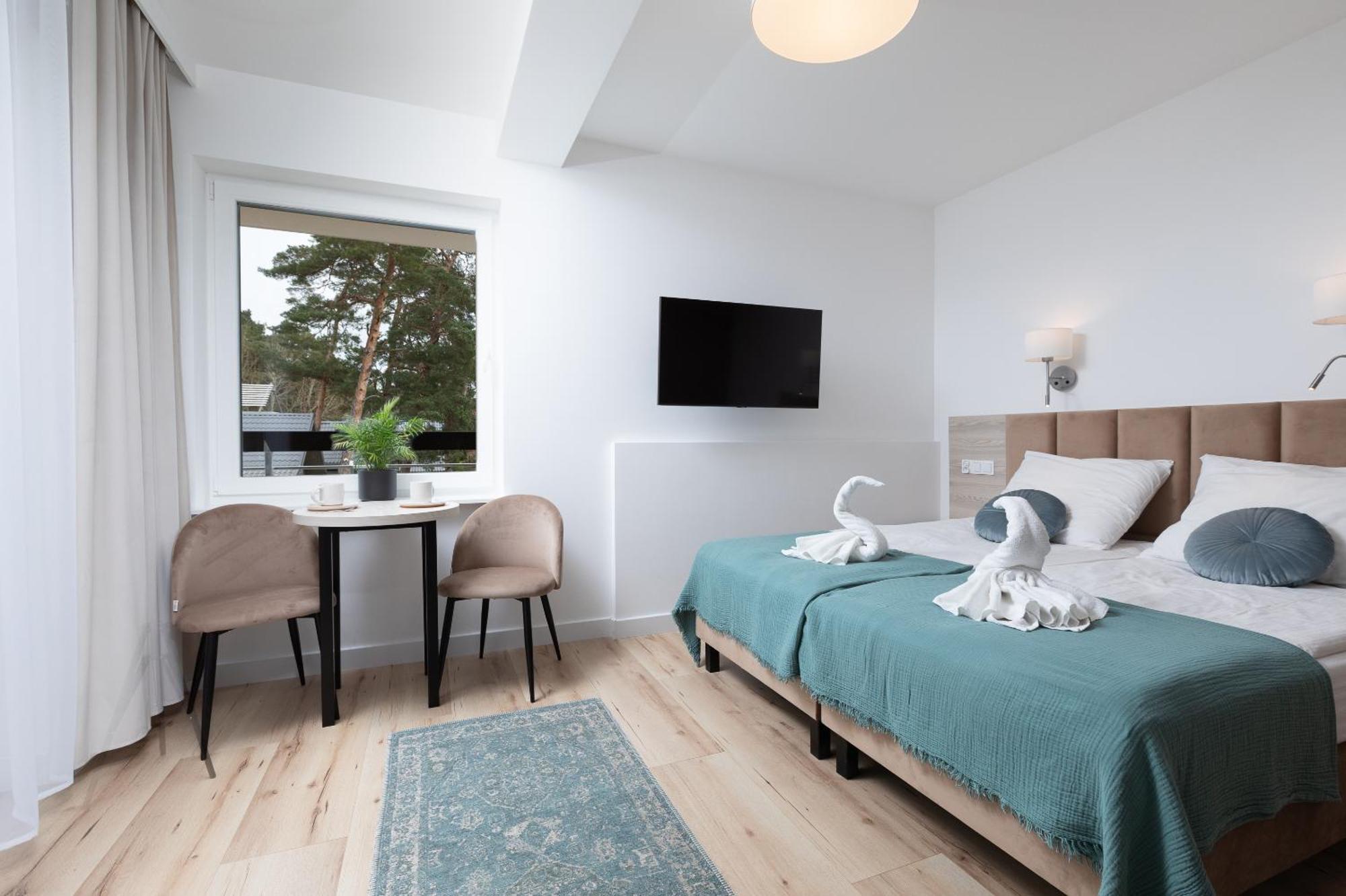 Apartamenty Przy Plazy Z Basenem Z Podgrzewana Woda I Mini Spa - Osrodek Kolonijno-Wczasowy Mewa Niechorze Exteriör bild