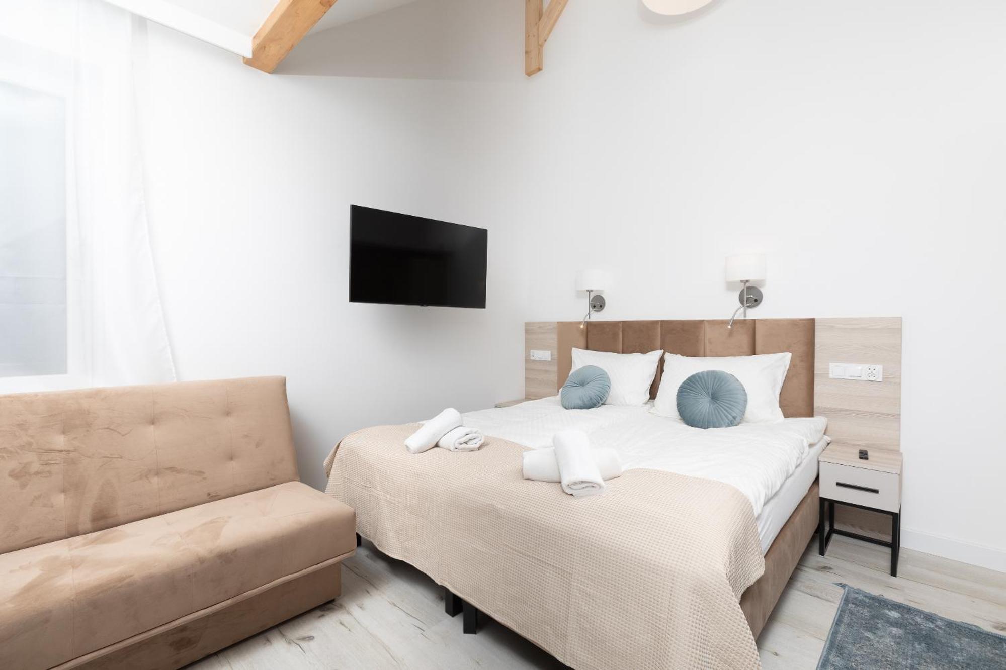 Apartamenty Przy Plazy Z Basenem Z Podgrzewana Woda I Mini Spa - Osrodek Kolonijno-Wczasowy Mewa Niechorze Exteriör bild