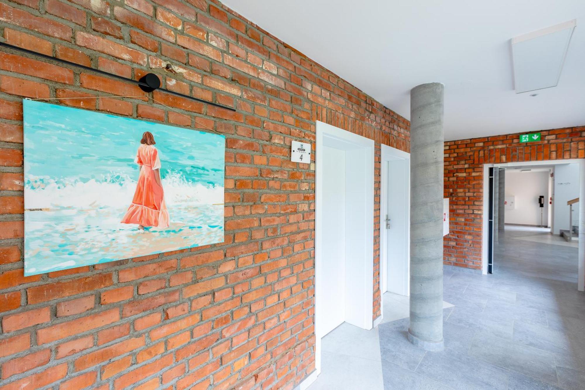 Apartamenty Przy Plazy Z Basenem Z Podgrzewana Woda I Mini Spa - Osrodek Kolonijno-Wczasowy Mewa Niechorze Exteriör bild
