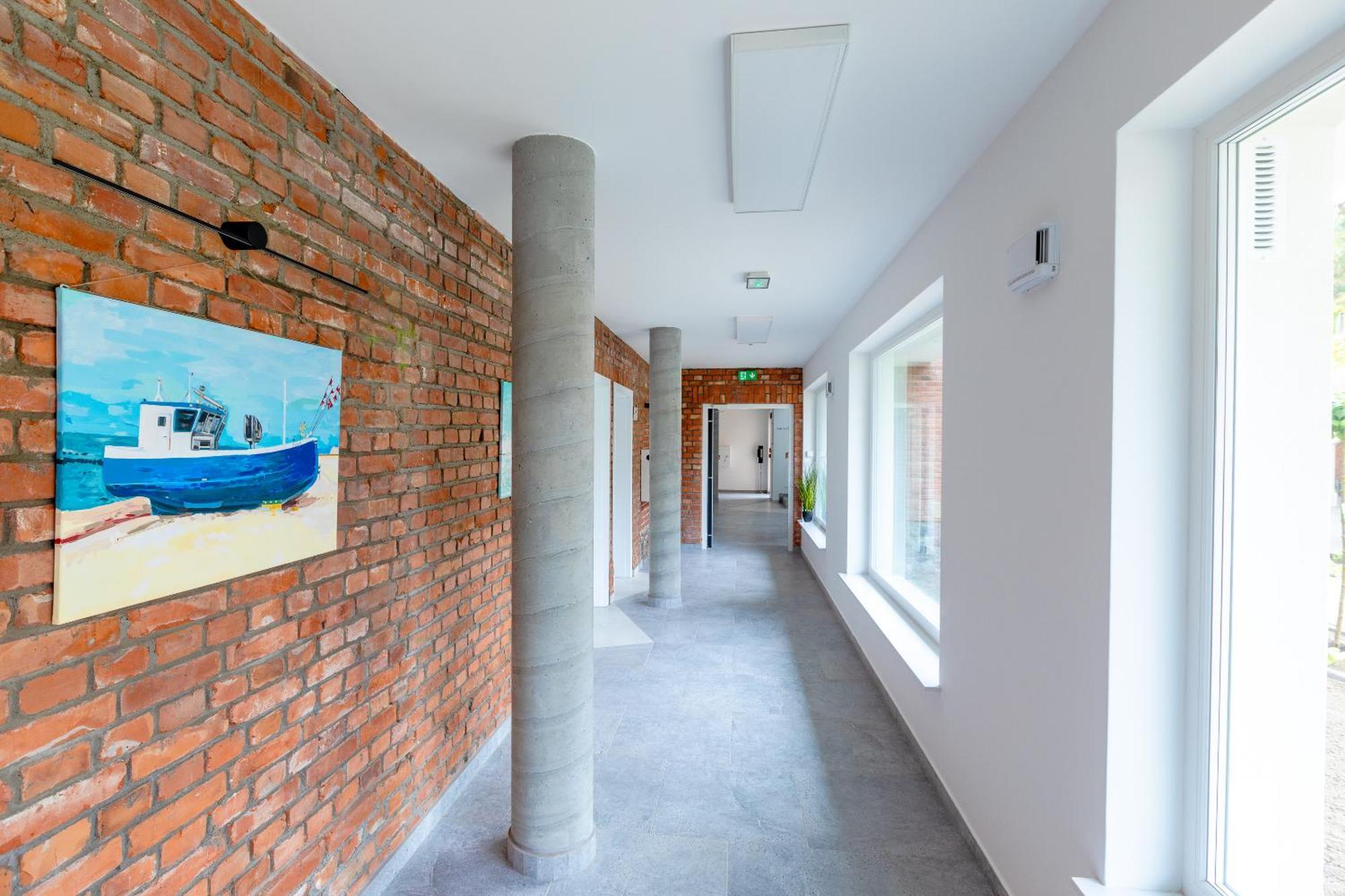 Apartamenty Przy Plazy Z Basenem Z Podgrzewana Woda I Mini Spa - Osrodek Kolonijno-Wczasowy Mewa Niechorze Exteriör bild
