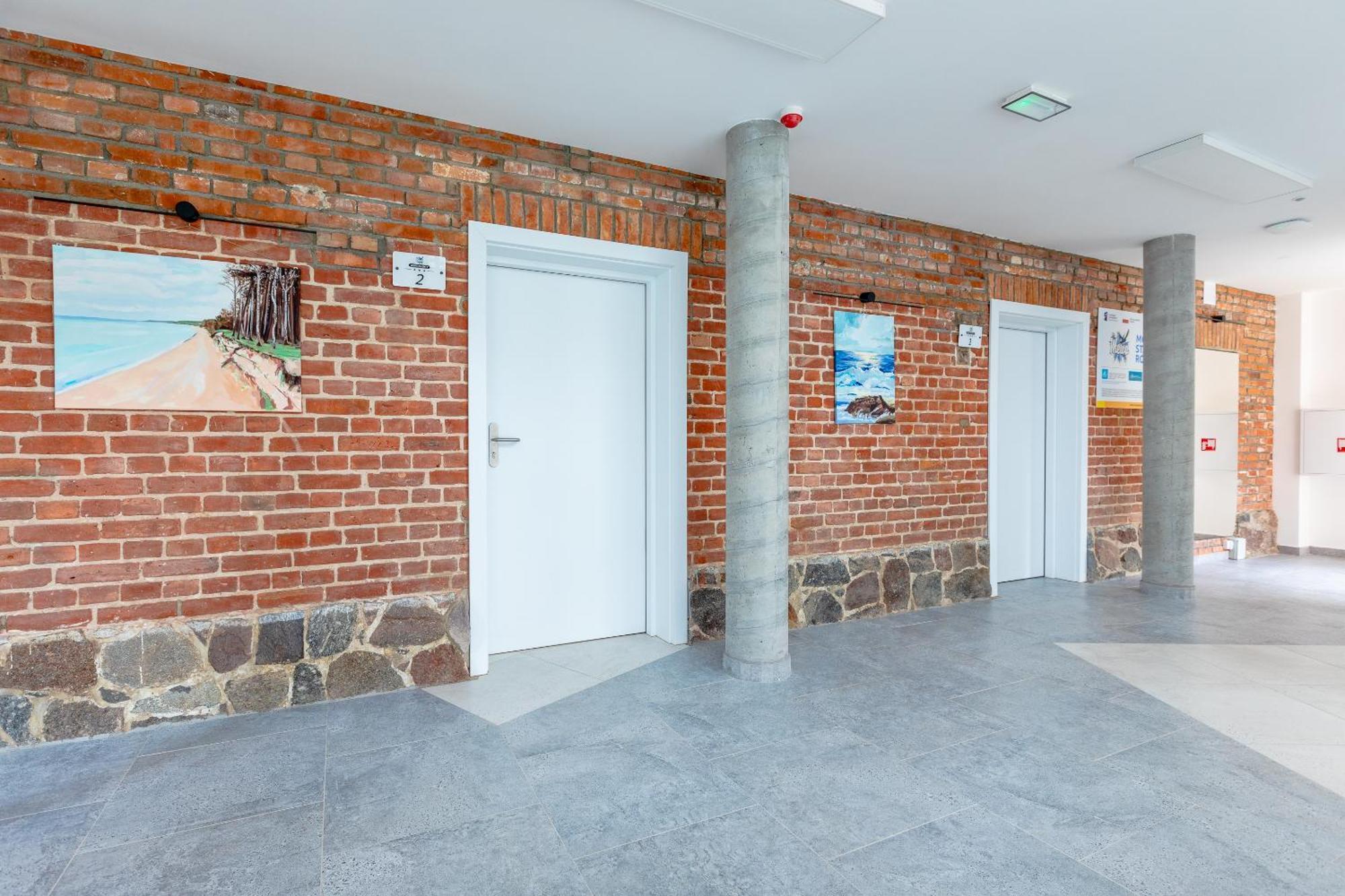 Apartamenty Przy Plazy Z Basenem Z Podgrzewana Woda I Mini Spa - Osrodek Kolonijno-Wczasowy Mewa Niechorze Exteriör bild