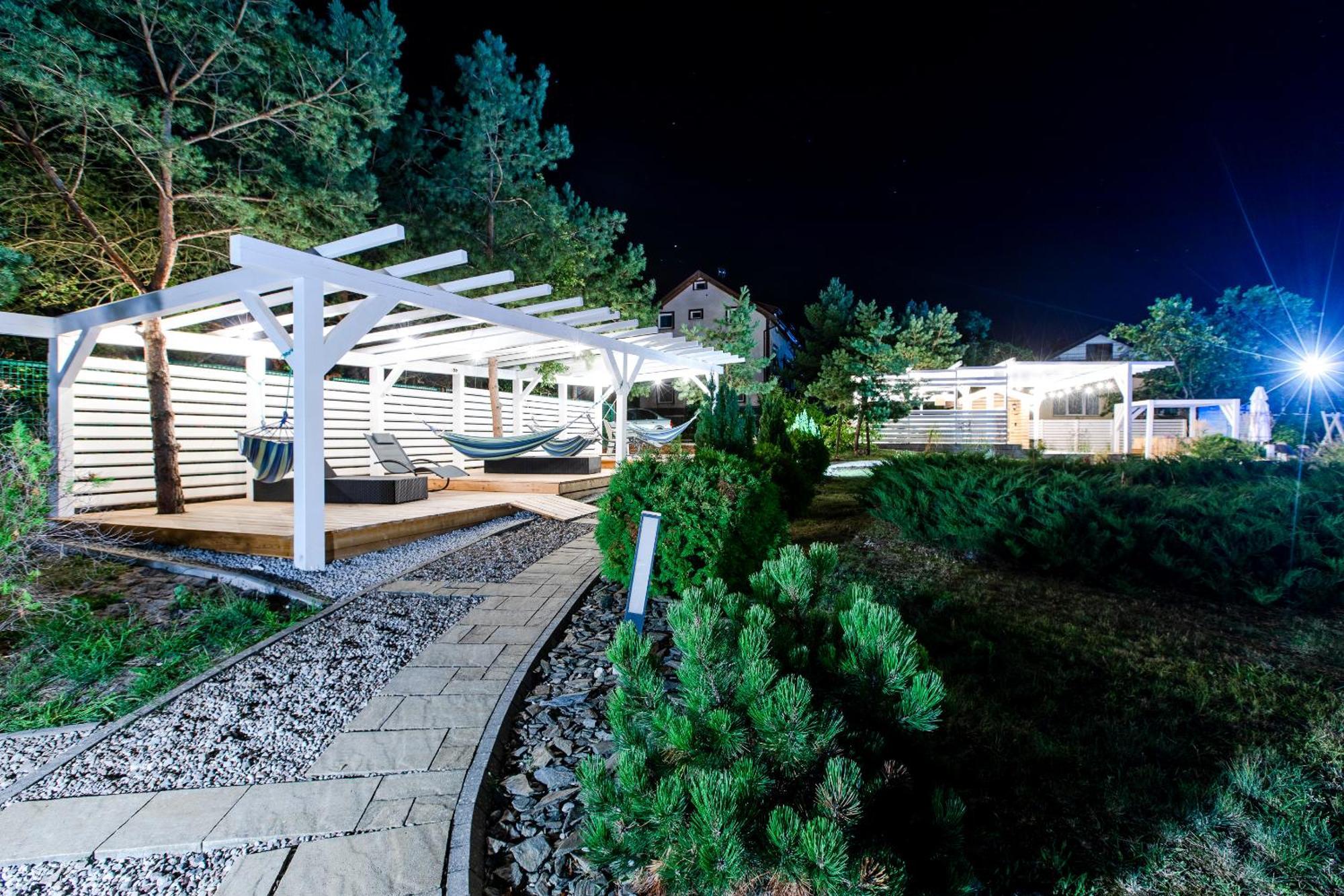 Apartamenty Przy Plazy Z Basenem Z Podgrzewana Woda I Mini Spa - Osrodek Kolonijno-Wczasowy Mewa Niechorze Exteriör bild